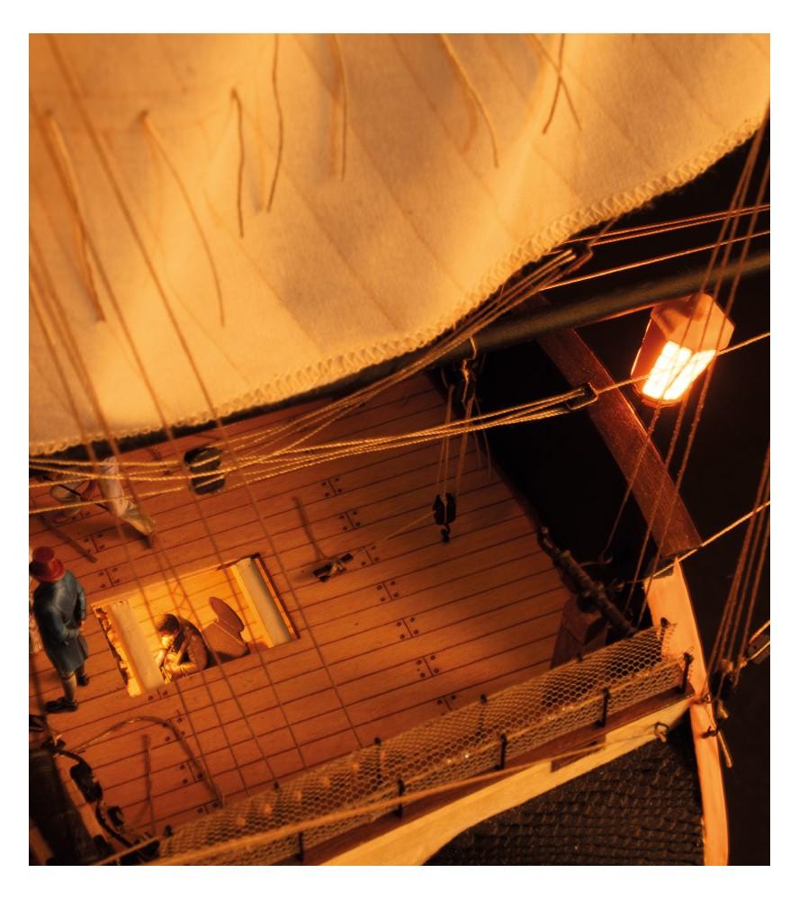 HMS SURPRISE do Mestre e Comandante - kit de...