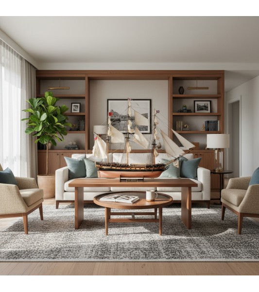 Master and Commander's HMS: Presentförpackning DELUXE SET