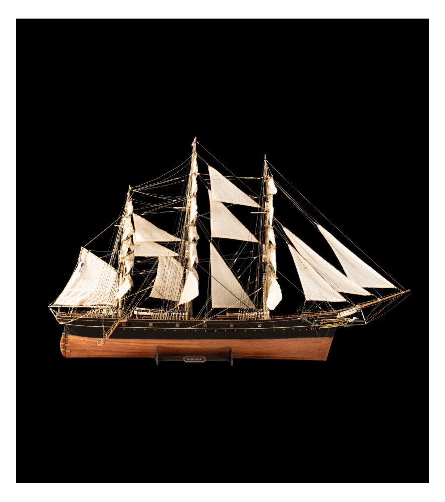 CUTTY SARK Tea Clipper 1:84 Trämodellfartyg