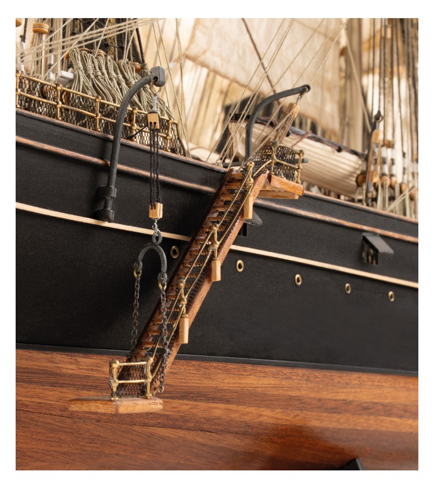 CUTTY SARK Clipper de Té 1:84 Maqueta de barco...