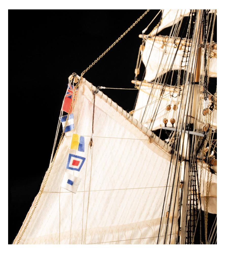 CUTTY SARK Tea Clipper 1:84 Modello di nave in...