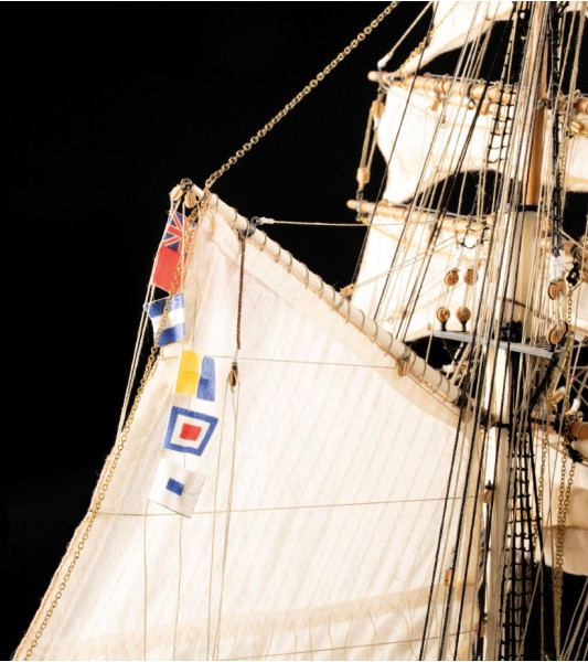 Деревянная модель корабля CUTTY SARK Tea Clipper 1:84