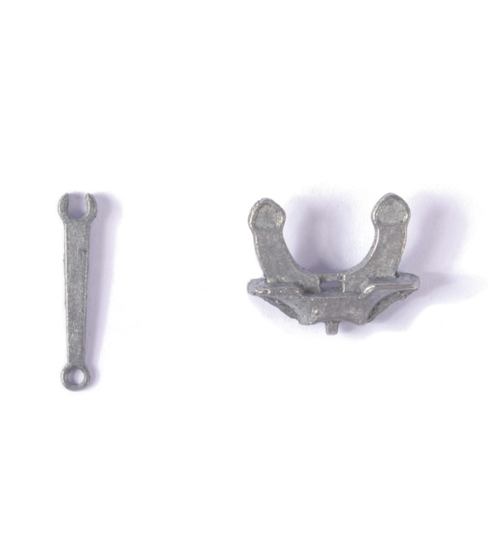 Ancre articulée de 2,4 cm pour le modélisme naval