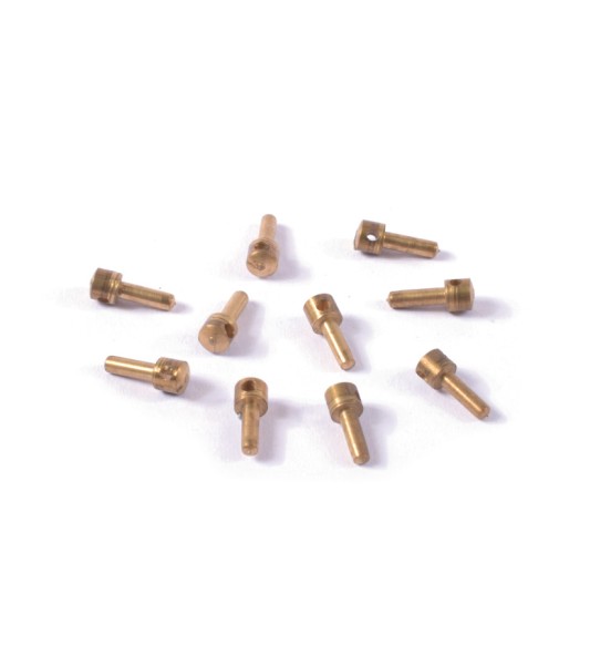 Lysestage med 1 hul diam. 3 x 8 mm (10 stk.)