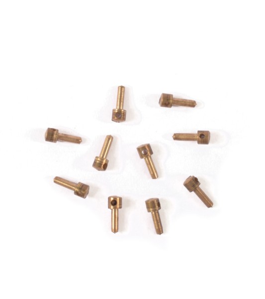 Kandelaar met 1 gat diam. 3 x 8 mm (10 stuks)