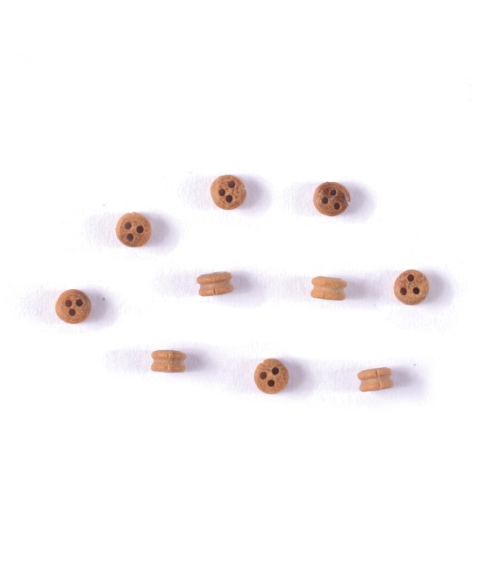 Aste di legno di bosso Dia. 2,5 mm (10 pezzi) per... 2