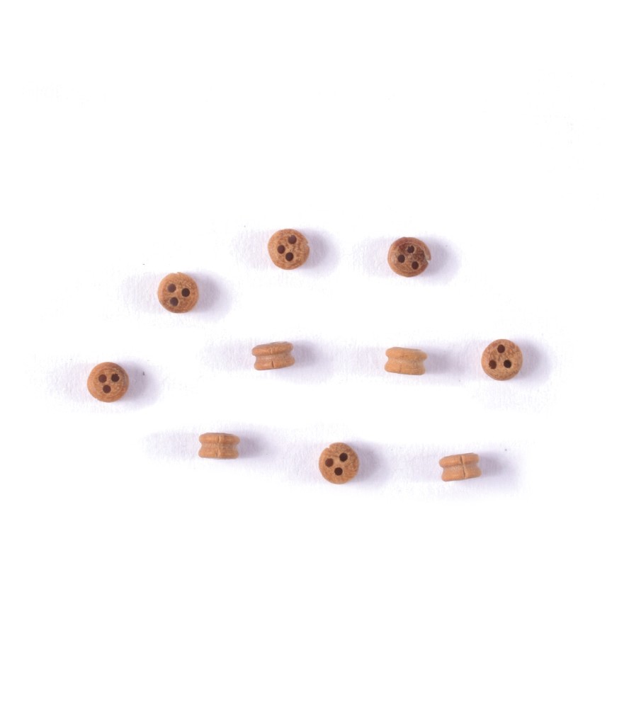 Baguettes en bois de buis Dia. 3 mm (10 pcs.)...