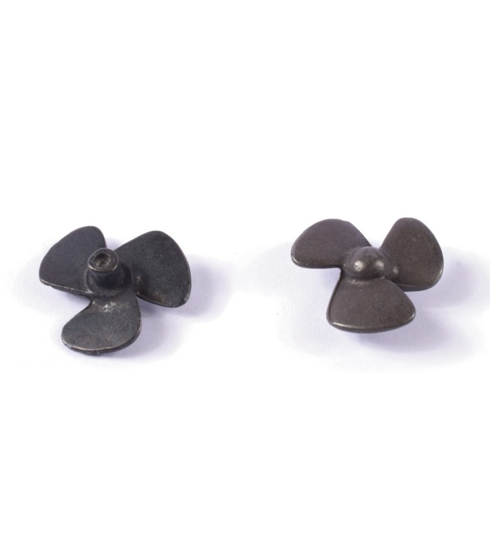 3 Blade Metal Propeller 2,8 cm (2 pcs.) for Model... 2