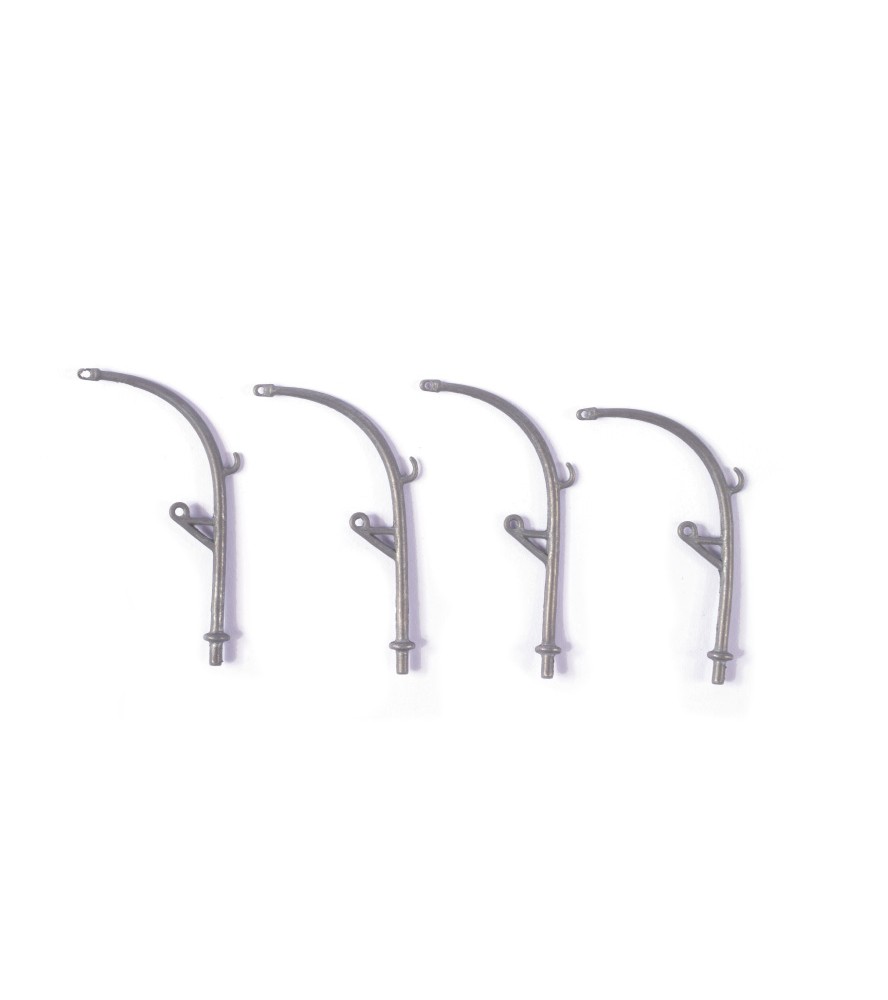 Båt Davit i metall 4,4 cm (4 st.) för...