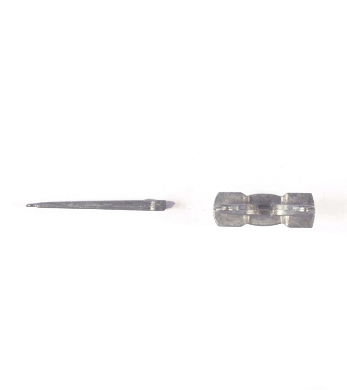 Przegubowa kotwica 51 mm do modelarstwa morskiego 2