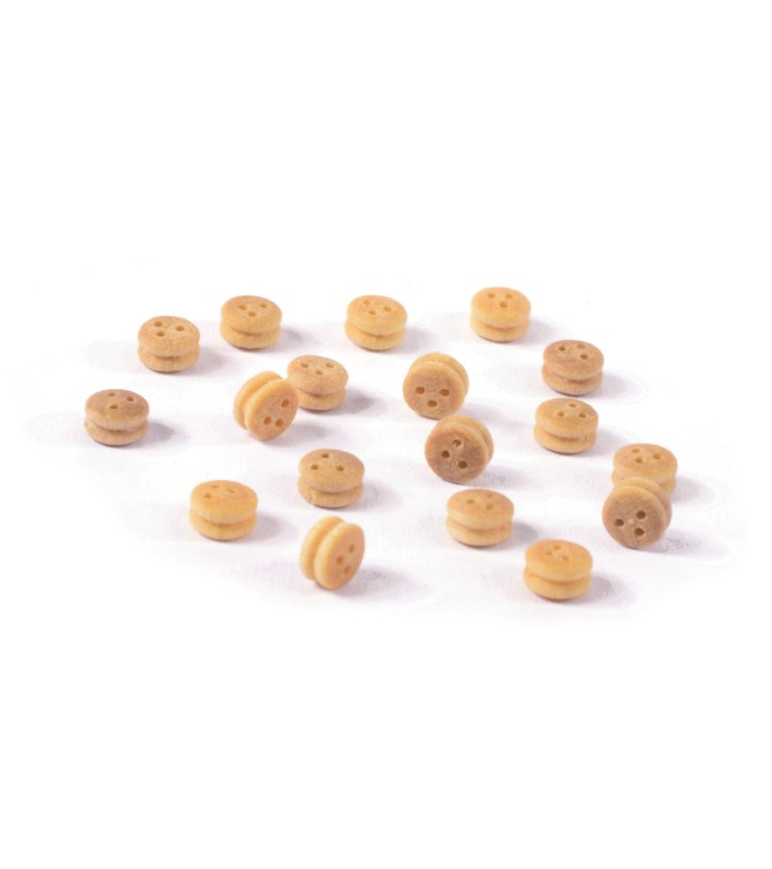 Buksbom Vigota Dia. 4 mm (18 stk.) til skibsmodellering