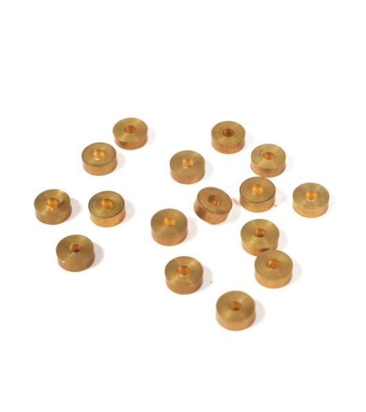 Kanonhjul 5 x 2 mm (16 enheder)