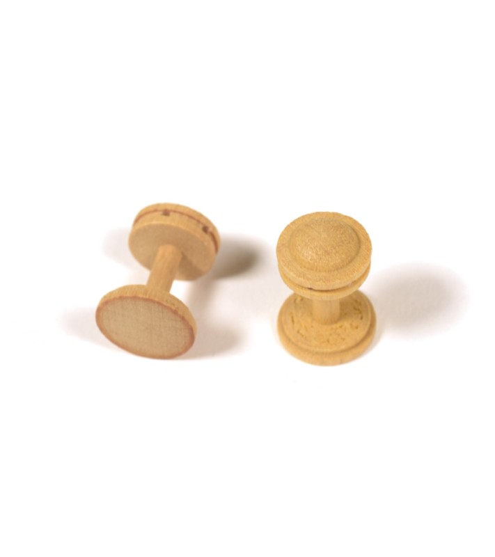 Cabrestante Vertical de Haya 16 mm (2 Unids.) y... 2