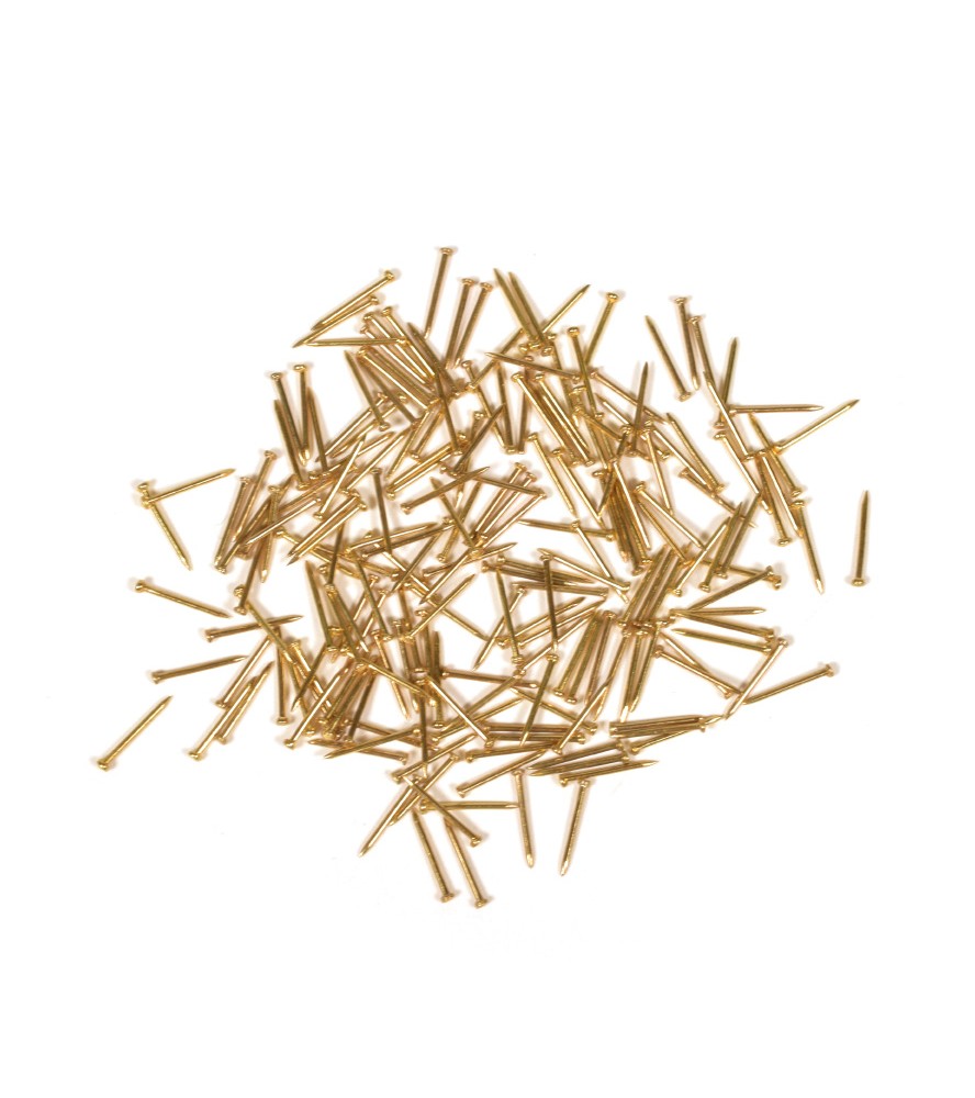 Messingjernsøm 10 mm (200 enheder)