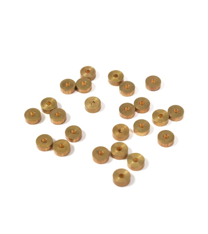 Roue cylindrique 4 x 2 mm (24 pièces)