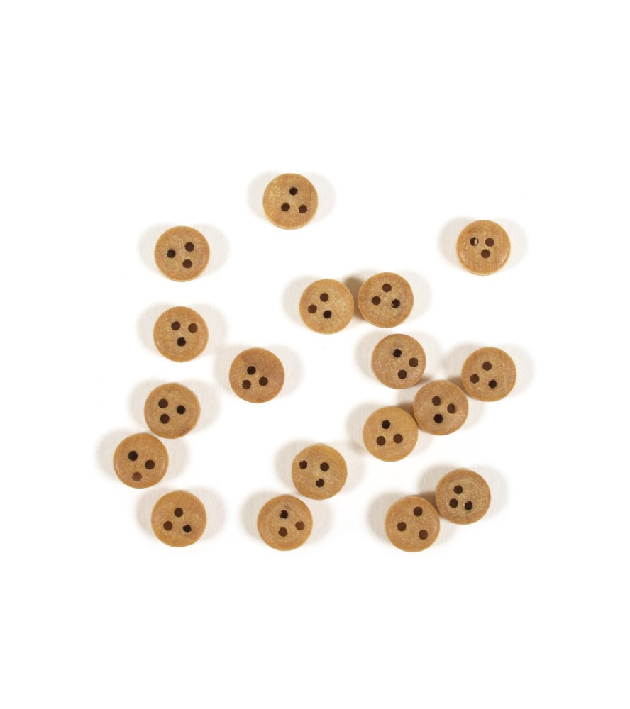 Vigota de Madera de Boj Dia. 5 mm (18 Unids.)...