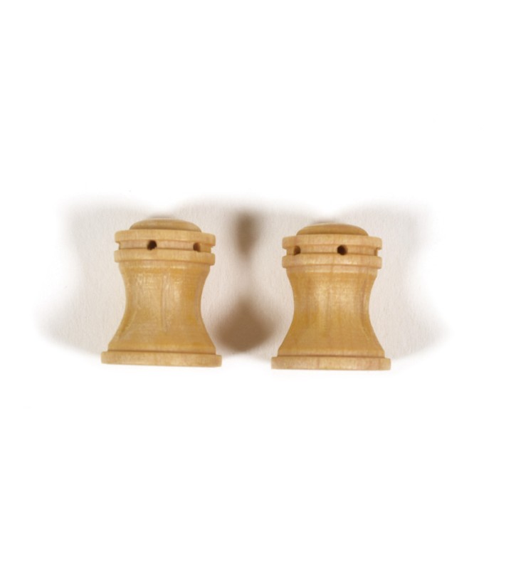 Milled Capstan Vertical Shape in Beech Tree Wood 16 mm (2... 2