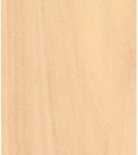 Basswood Plywood Board 35.43'' (900 mm) x 11.81'' (300mm) x 0.06'' (1.5 mm)