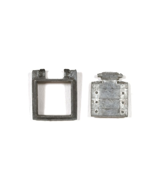 9 x 9 mm Pistoolhouderframe (3 stuks)