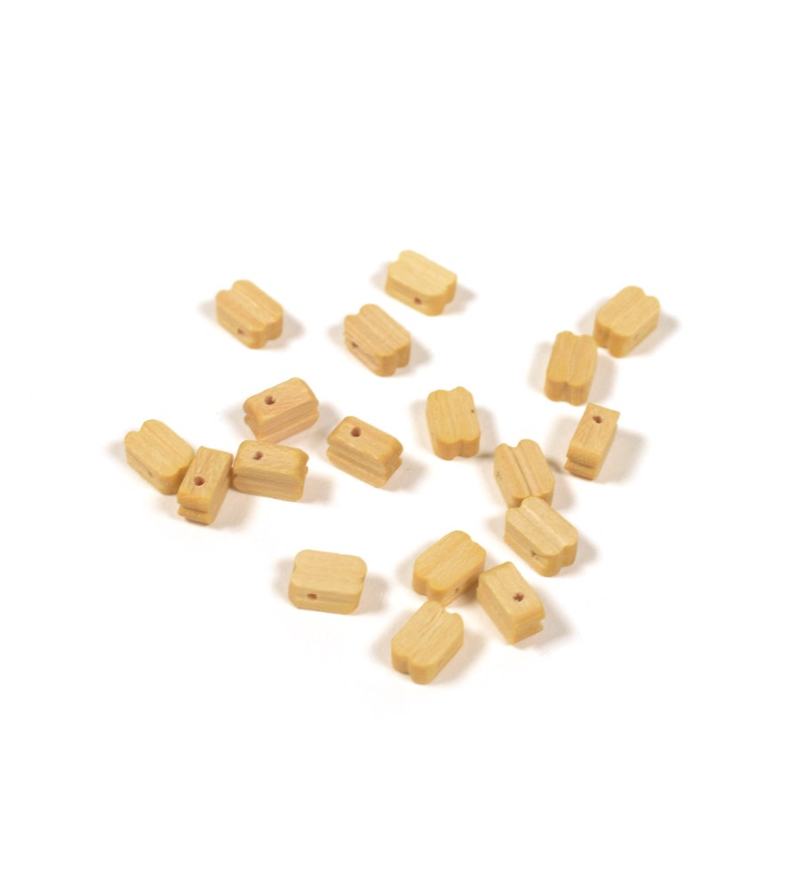 Single Block in Boxwood 6 mm (18 Units) for...