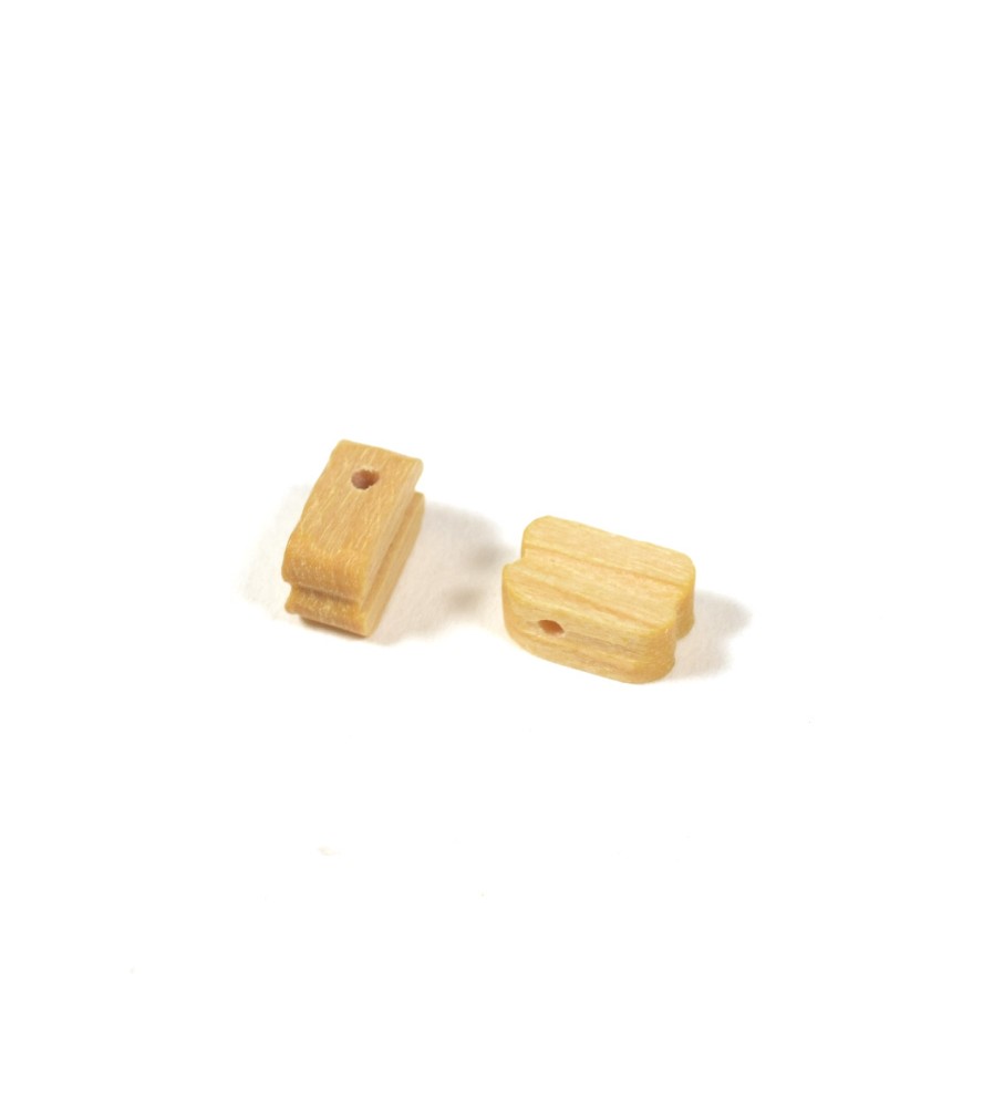 Single Block in Boxwood 6 mm (18 Units) for...