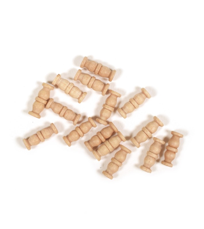 Colonne Double en Bois de Buis 10 mm (15 Unités) pour... 2
