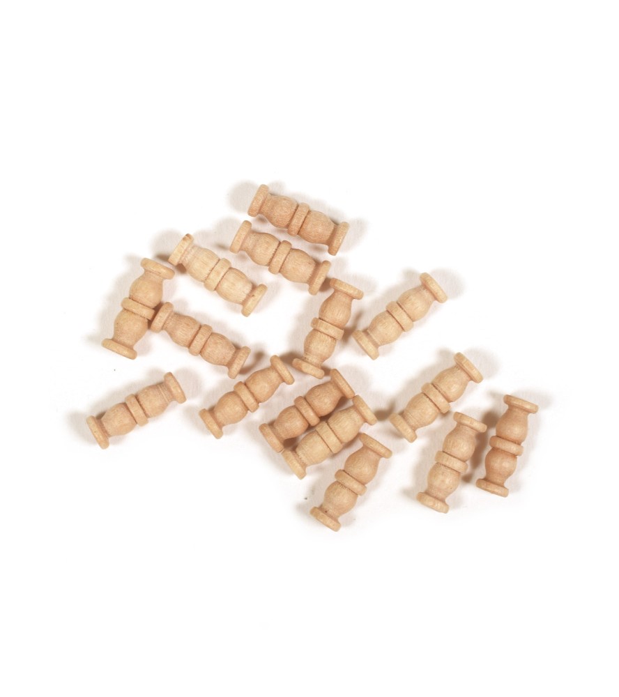 Podwójna kolumna z bukszpanu 10 mm (15 sztuk)...