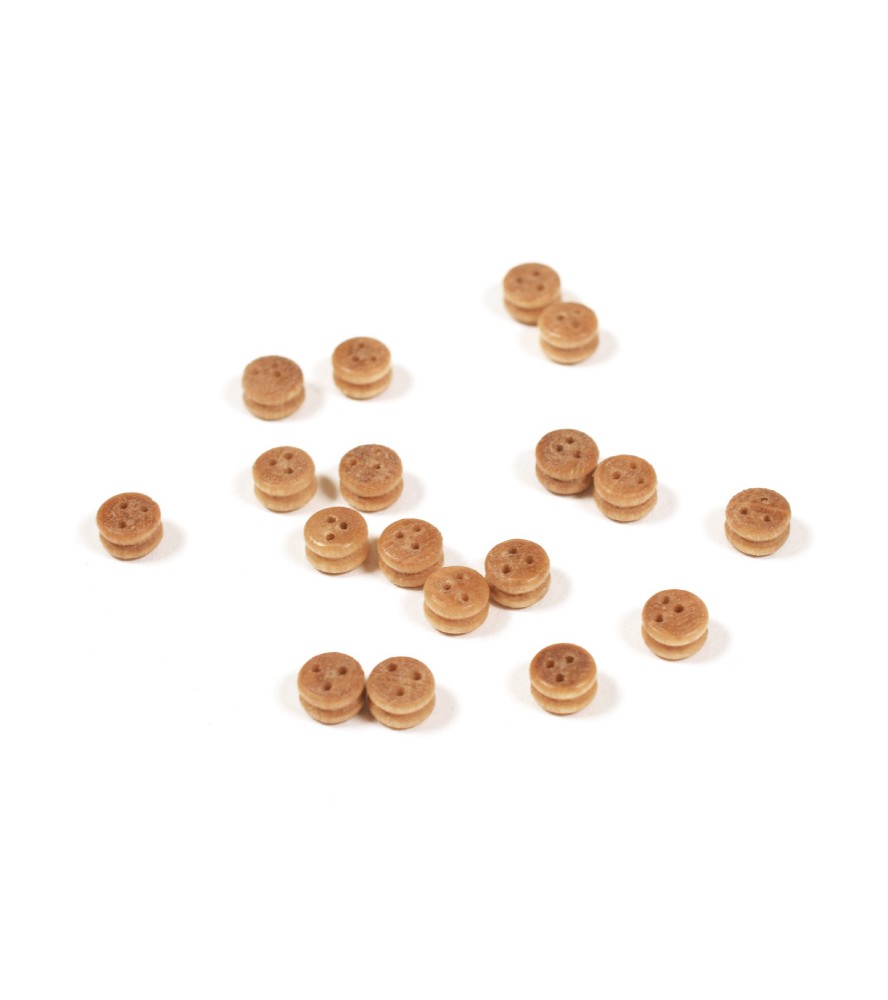 Walnoot Houten Stokjes Dia. 4 mm (18 stuks)...