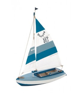 Wooden Model Ship Kit Instructions: Sailboat Olympic 420 (30501)