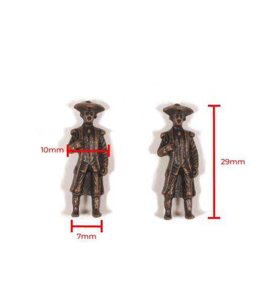 Timoniere 29 mm (2 pz.)