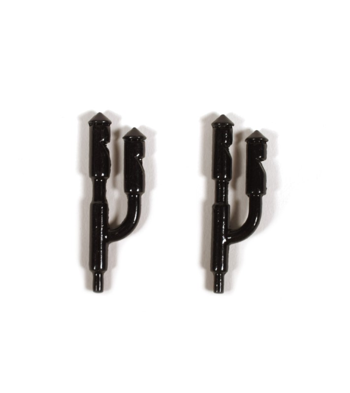 Dubbele fluit 36 mm (2 stuks) 2