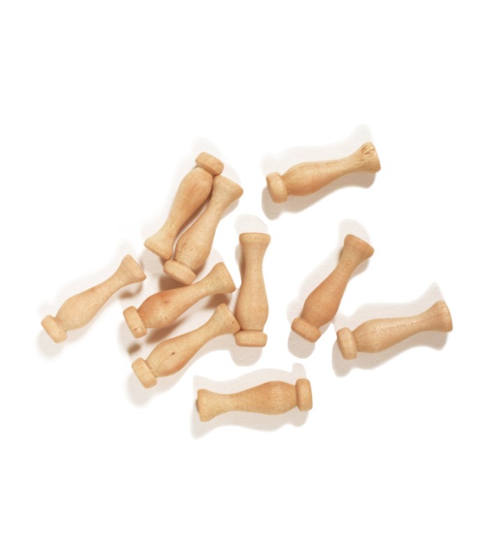 Coluna de buxo 18 mm (10 unid.) para construção naval 2