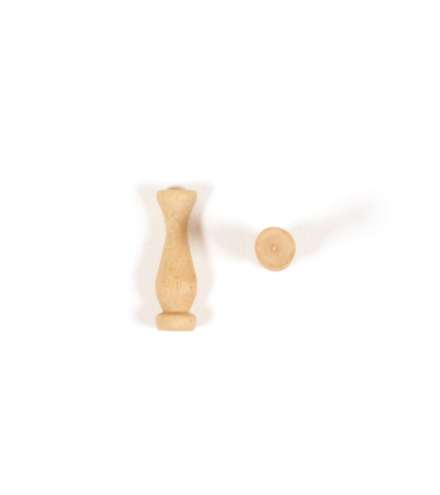 Columna de Madera de Boj 18 mm (10 Unids.) para...