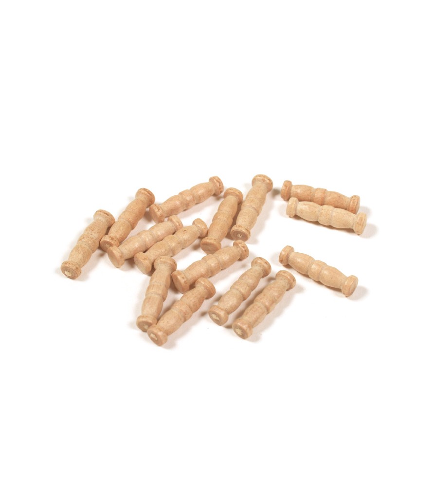 Double Boxwood Column 16 mm (15 pcs.) for Naval...