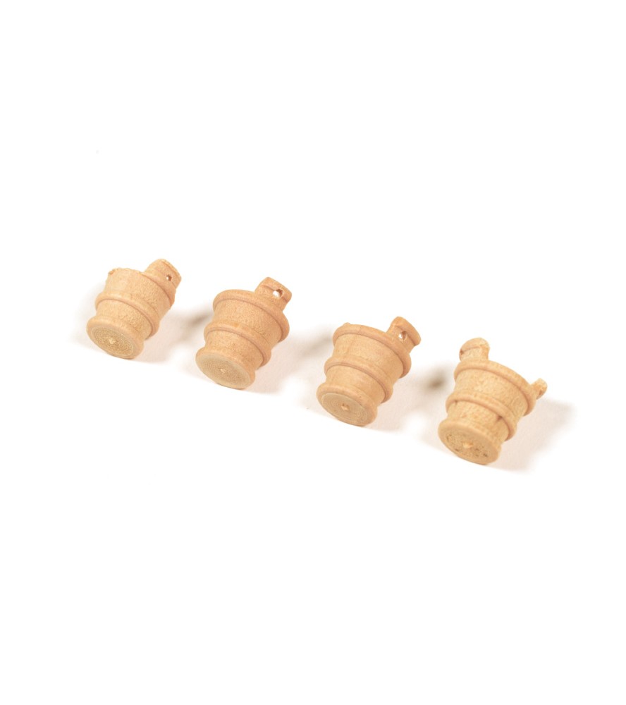 Łyżka bukszpanowa 13 mm (4 szt.) do modelarstwa...