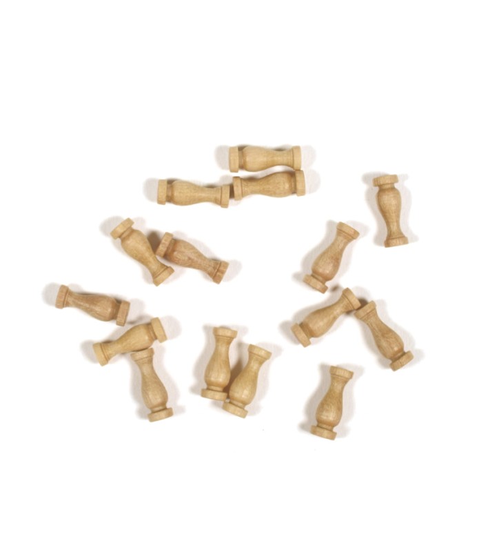 Single Column in Boxwood 10mm (8 Units) for Ship Modeling 2