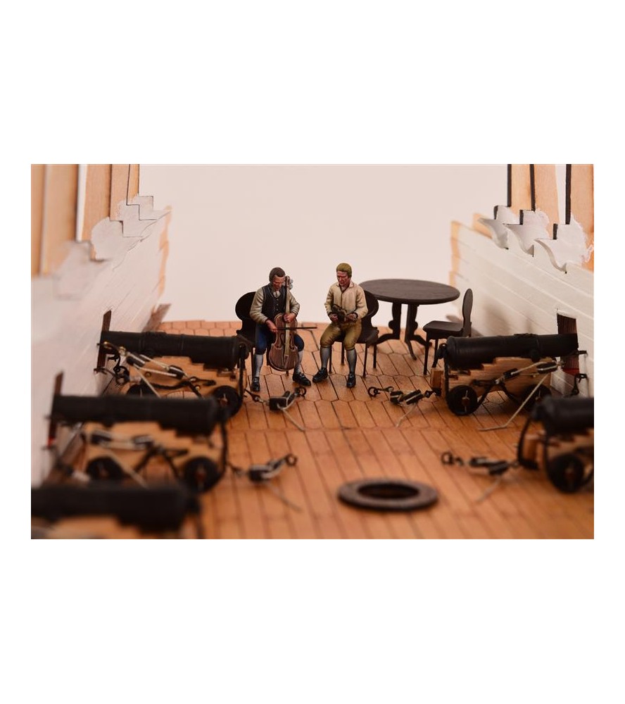 Conjunto de 15 figuras de Master and Commander:...