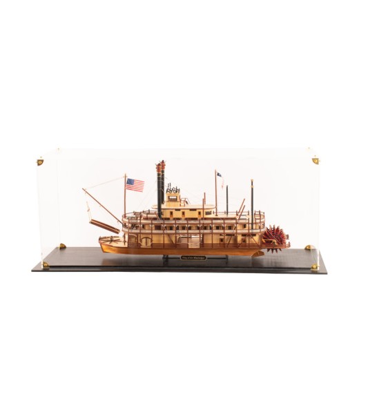 King of the Mississippi Pacchetto regalo DELUXE: attrezzi, vernici, figure, accessori...