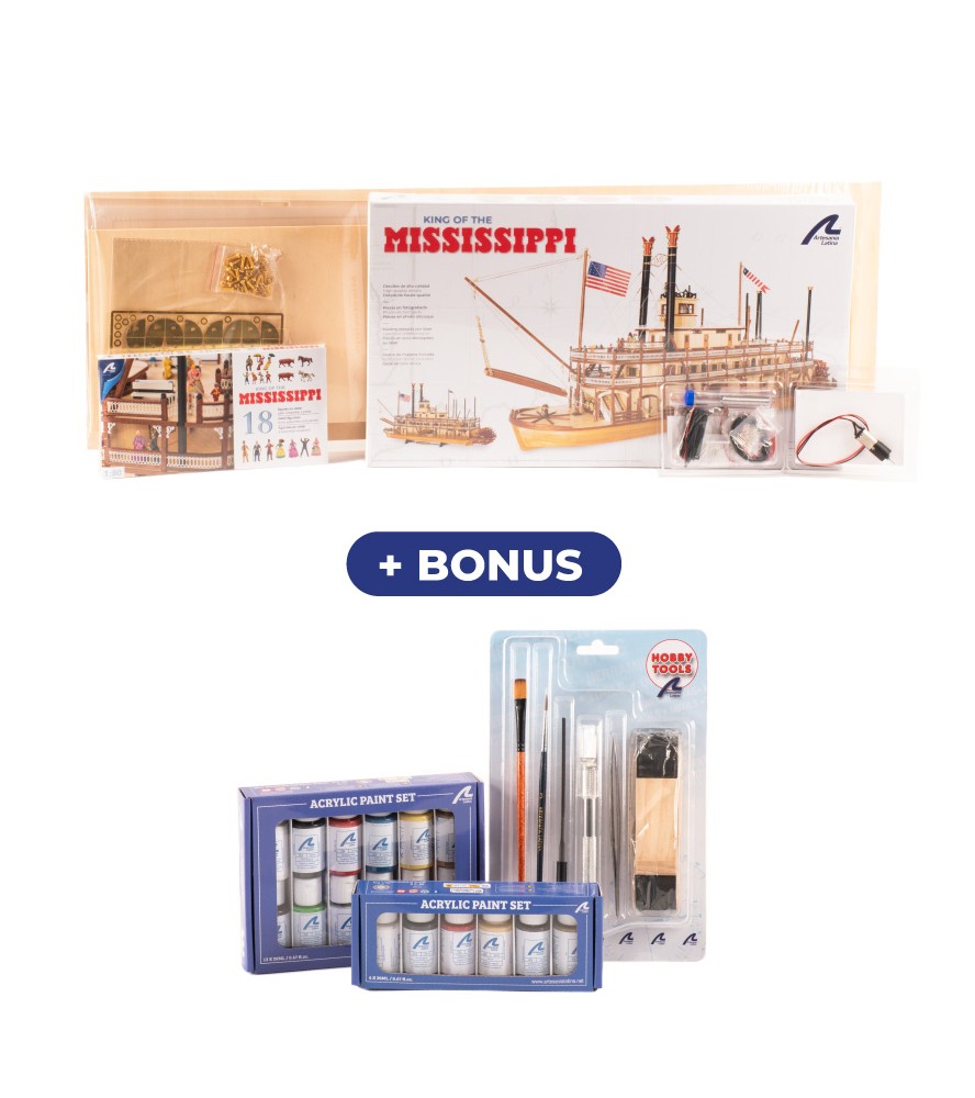 Pacote de oferta King of the Mississippi...