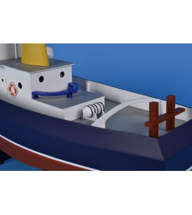 Water-Based Acrylic Paints Set Tugboat Model Sanson