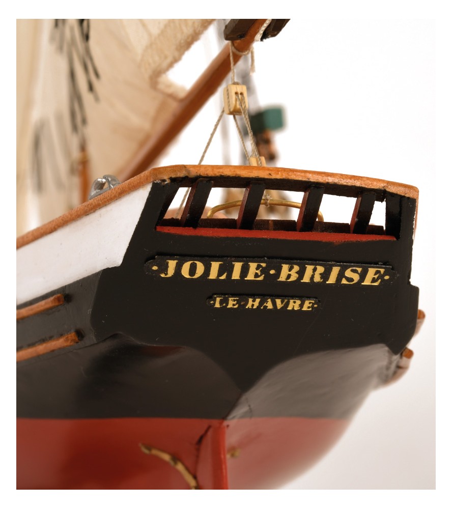 Kutter Jolie Brise 1:50, Holzmodellschiff