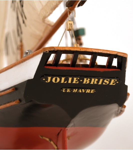 Jolie Brise Cutter 1:50. Modelskib i træ
