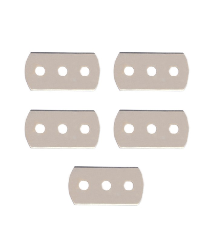 Förpackning med 4 blad för giljotin för modellering och...