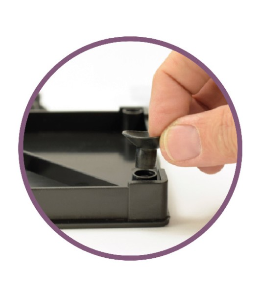 Packung mit 4 Klingen für die Guillotine zum Modellieren und Basteln