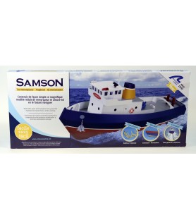 Maqueta de Barco en Madera: Remolcador Samson 1/15