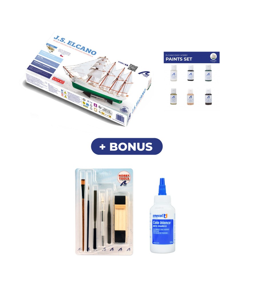 Учебный корабль Хуан Себастьян Элькано /...