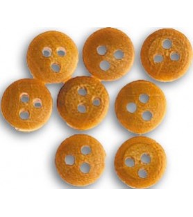 Deadeye i buksbom Dia. 7 mm (18 enheder) til skibsmodellering