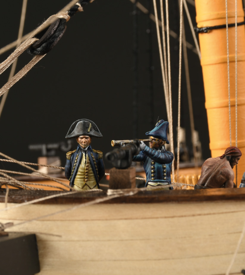HMS Surprise Master and Commader's - Figuras