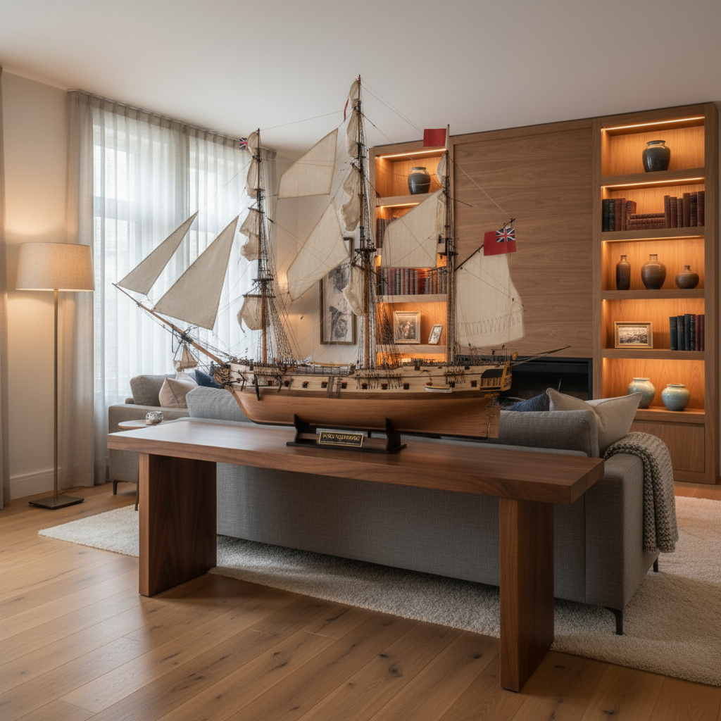 Maqueta de barco HMS Surprise - Master and Commander's