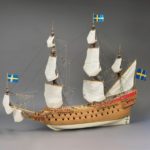 Conozca aquí más de la maqueta en madera del barco sueco Vasa